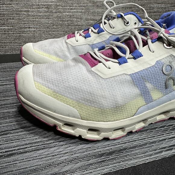 On Cloud Cloudvista Heather Rhubarb Trail Running Shoes 64.98271 - Womens 9 - Picture 3 of 16